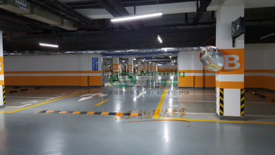 银滩雅苑 称多环氧自流平地坪