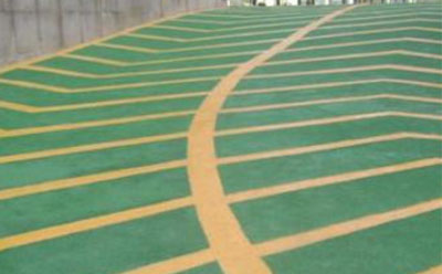 称多止滑车道材料