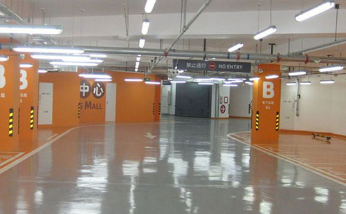 称多称多环氧地坪漆施工前地面处理的具体步骤