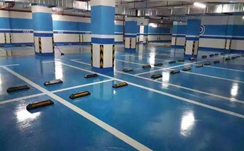 称多透水材料在称多称多环氧地坪工程中的实际应用