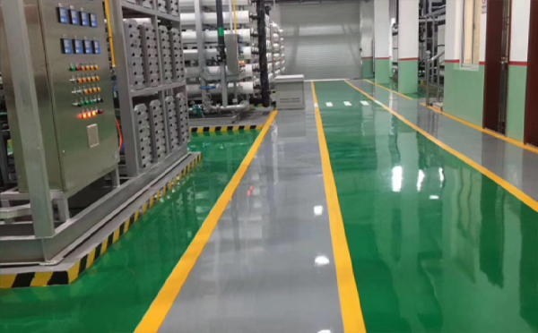 称多环氧自流平40000㎡