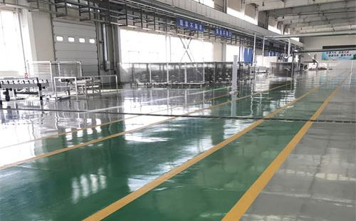 开裂起皮？称多环氧面涂冬季施工温度控制指南